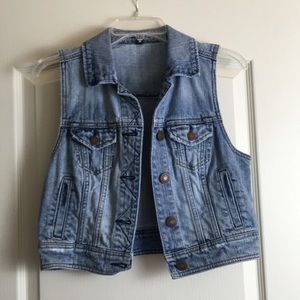🎉50% OFF!🎉 American eagle denim vest